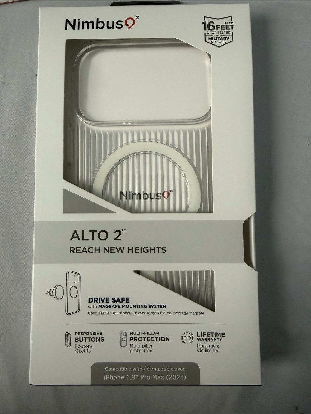 iPhone 17 Pro Max Clear case
